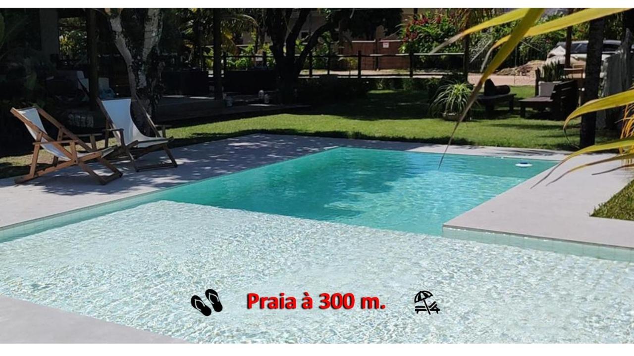 Lá em Casa - Guest House&Restaurante Barra Grande  Exterior foto