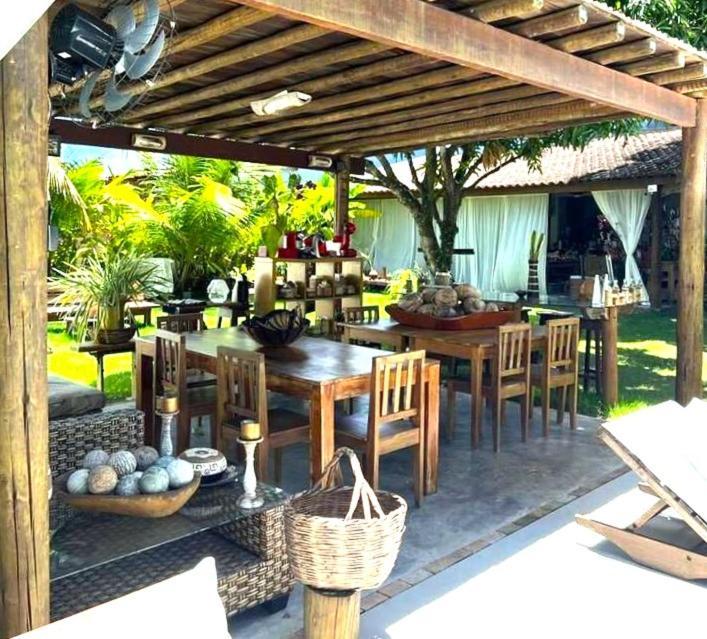 Lá em Casa - Guest House&Restaurante Barra Grande  Exterior foto