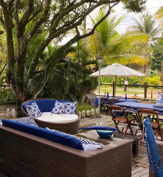 Lá em Casa - Guest House&Restaurante Barra Grande  Exterior foto